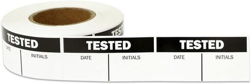 600 Accepted Labels Stickers - 2" Circle Dot Inventory Inspection Quality Control Shipping Receiving QC Passed Control Inspected Pass Stickers, Lime Green - 2 Packs of 300 Labels in Saudi Arabia