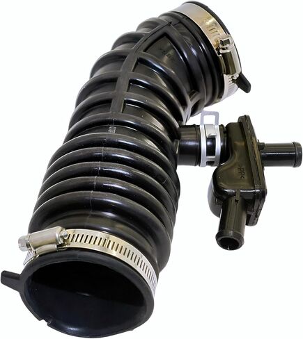 Engine Air Intake Hose Driver Side Left Air Duct Assembly 16576-JK01B Compatible with 2011 2012 Infiniti G25 2.5L 16576JK01B in Saudi Arabia