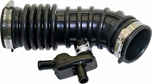 Engine Air Intake Hose Driver Side Left Air Duct Assembly 16576-JK01B Compatible with 2011 2012 Infiniti G25 2.5L 16576JK01B in Saudi Arabia