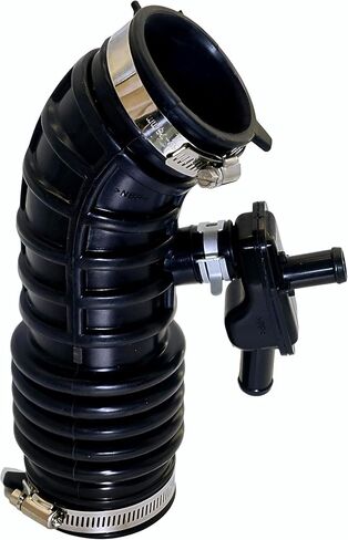 Engine Air Intake Hose Driver Side Left Air Duct Assembly 16576-JK01B Compatible with 2011 2012 Infiniti G25 2.5L 16576JK01B in Saudi Arabia