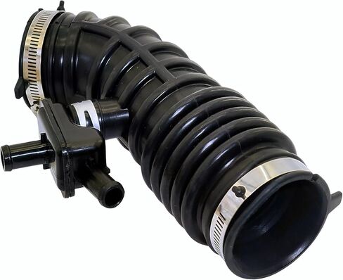Engine Air Intake Hose Driver Side Left Air Duct Assembly 16576-JK01B Compatible with 2011 2012 Infiniti G25 2.5L 16576JK01B in Saudi Arabia