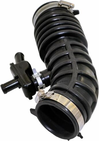 Engine Air Intake Hose Driver Side Left Air Duct Assembly 16576-JK01B Compatible with 2011 2012 Infiniti G25 2.5L 16576JK01B in Saudi Arabia