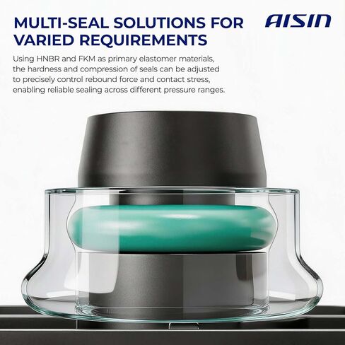 AISIN AFTERMARKET PRSAZ-00171 مستشعر الضغط المطلق المنوع (MAP) - متوافق مع Hyundai Elantra، Sonata، Santa Fe، Accent، Tucson، Kia Soul، Optima، Forte، Sportage، Rio، Sedona in Kuwait