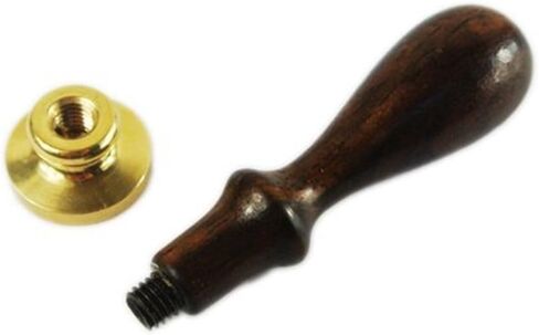 Vintage Fancy Fish Waves Custom Picture Logo Wedding Invitation Wax Seal Sealing Stamp Rosewood Handle Sticks Melting Spoon gift Box Set Kit in Kuwait