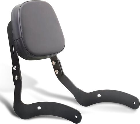 Motorcycle Rear Passenger Detachables Backrest Sissy Bar With Cushion Pad For CFMOTO 450 CLC 450 450CLC in Saudi Arabia