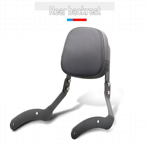 Motorcycle Rear Passenger Detachables Backrest Sissy Bar With Cushion Pad For CFMOTO 450 CLC 450 450CLC in Saudi Arabia