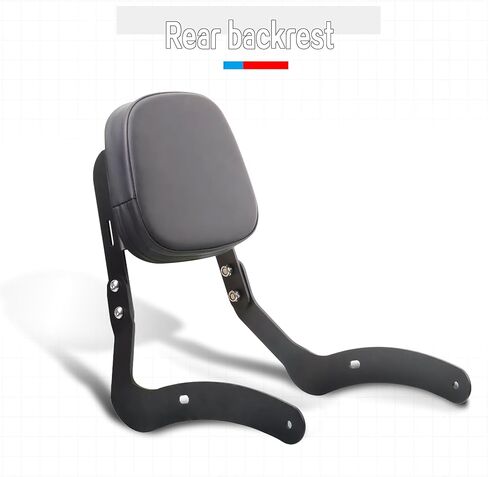 Motorcycle Rear Passenger Detachables Backrest Sissy Bar With Cushion Pad For CFMOTO 450 CLC 450 450CLC in Saudi Arabia