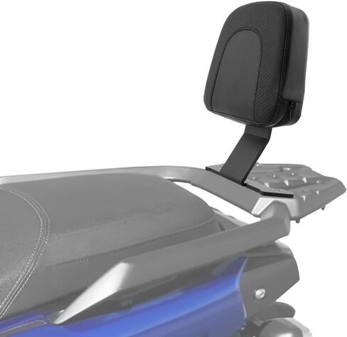 مسند ظهر Xitomer للركاب متوافق مع 2025 YW125 Zuma 125 Bolt على الجلد الخلفي Sissy Bar مسند ظهر متوافق مع YW125 Zuma 125 2022-2025 in Kuwait