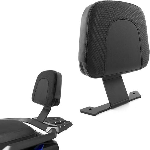 مسند ظهر Xitomer للركاب متوافق مع 2025 YW125 Zuma 125 Bolt على الجلد الخلفي Sissy Bar مسند ظهر متوافق مع YW125 Zuma 125 2022-2025 in Kuwait