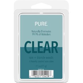 Candle-Lite Pure Wax Melts Lavender & Sandalwood Scent, Odor Eliminating, 3 Pack, Eliminates 99.9% of Odors, 6-Cube 2.5 oz Scented Wax Cubes, Proudly Poured in The USA, Ideal Gift for Home Fragrance in Saudi Arabia