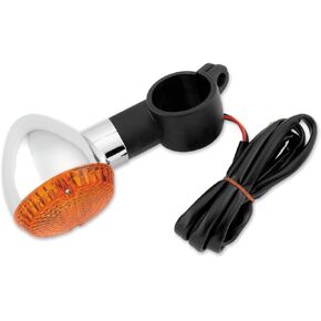 K&S Technologies K&S DOT Compliant Turn Signal w/Amber Lens (25-2201) in Saudi Arabia