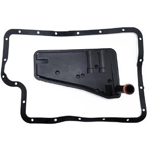 Automatic Transmission Filter Oil Pan Gasket Kit E40D 4R100 Compatible with Ford E150 E250 E350 E450 F-350 F-450 E-150 E-250 E-350 E-450 Econoline Super Duty Lobo Ranger Navigator Replaces E9TZ7A098A in Saudi Arabia