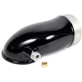 Turbo Inlet Manifold Intake Elbow For 04.5-05 6.6 Duramax LLY Silverado Sierra (Black) in Saudi Arabia