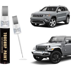 Bright White(PW7/GW7) Car Paint Touch Up Pen Compatible with JEEP, 2-In-1 Color Accurate Touch Up Car Scratch Repair Paint Match JEEP Series Automotive Scratch Remover for Nicks & Chips Repair in Saudi Arabia