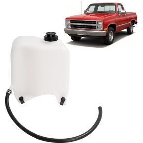 Coolant Bottle & Cap Compatible with GM Full Size Trucks 1981-1987 CK Series & 1988-1991 RV Pickups Blazer & Suburban PE & PP Plastic in Kuwait