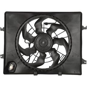 Radiator Fan Replacement for 2014 for Hyundai Sonata，2014-2015 for Kia Optima，2015-2017 for Ford Edge，2016 for Lincoln MKX，2003-2004 for Mazda 6 623770 1707 Radiator Cooling Fan in Saudi Arabia
