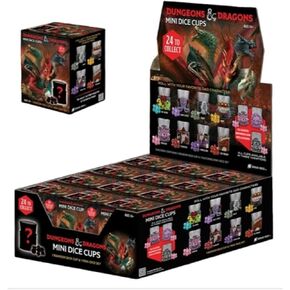 Dungeons & Dragons: Mini Dice Cups - Wave 2 – Sirius Dice in Saudi Arabia