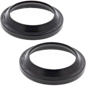 All Balls Racing 57-121 Fork Dust Seal Kit Compatible with/Replacement For Kawasaki KX 80 1988-1989, Yamaha DT175 1995, IT125 1981, RT180 1990-1993, XZ550 1982-1983 in Saudi Arabia