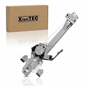 Power Window Regulator w/Motor, Rear Left Driver Side, Compatible with GMC Sierra 1500/2500/Yukon/Yukon XL, Chevrolet Silverado Suburban/Tahoe & Cadillac Escalade/ESV 2014-2020, 84043806 in Kuwait