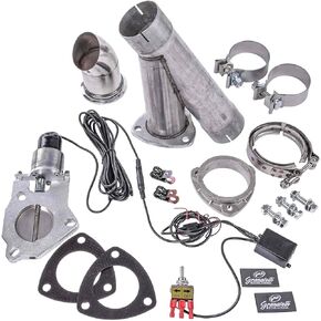 Granatelli Motor Sports Electronic Exhaust Cutout Kit 303530 - Mild Steel Slip-Fit - 3.00" in Kuwait