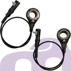 Front 40614-08 + Rear 40615-08 ABS Wheel Speed Sensor for Harley-Davidson Electra Glide Road Glide Road King Street Glide 40614-08 40615-08 Street Glide Wheel 4061408 4061508 in Saudi Arabia