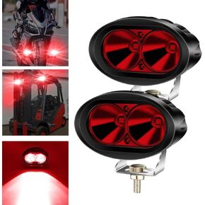 8PCS LED Forklift Light Blue Safety Light,Biqing 20W Warehouse Pedestrian Warning Spot Lights 12V-80V for Motorcycle/Tractor/Forklift in Saudi Arabia