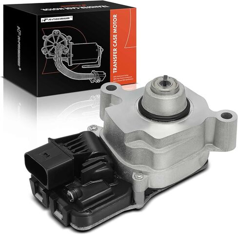 A-Premium Transfer Case Shift Motor Compatible with BMW X5 2011-2013, X1 2012-2015, X6 2008-2014, 2.0L 3.0L 4.4L in Kuwait
