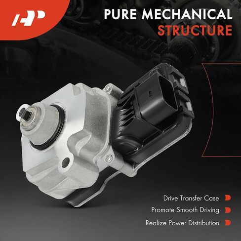 A-Premium Transfer Case Shift Motor Compatible with BMW X5 2011-2013, X1 2012-2015, X6 2008-2014, 2.0L 3.0L 4.4L in Kuwait