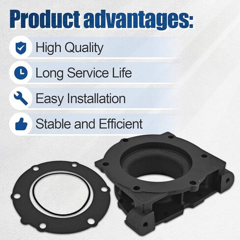 15654927 4L80E 4wd 4x4 Transfer Case Adapter Housing Compatible with Chevy and for GMC 4L80E TH400 Automatic Transmissions to NP208 NP241 NP261 NP263 6x6 Bolt in Kuwait