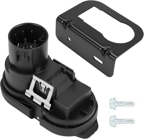 Rear Bumper Trailer Tow Hitch Receptacle Plug 23404450 Compatible with Canyon Colorado 2015-2022 Silverado 2014-2019 Sierra Escalade Trailer Brake Harness Towing 7 pin 4 pin Trailer Adapter 22799842 in Kuwait