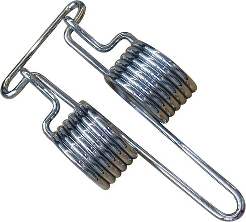Decklid Spring 8661 00-8661-0 Chrome for Beetle Super Beetle Compatible with Dune Buggy in Kuwait