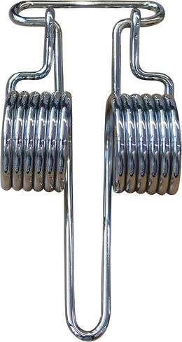 Decklid Spring 8661 00-8661-0 Chrome for Beetle Super Beetle Compatible with Dune Buggy in Kuwait