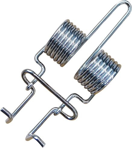 Decklid Spring 8661 00-8661-0 Chrome for Beetle Super Beetle Compatible with Dune Buggy in Kuwait
