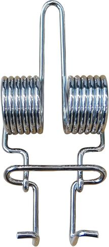 Decklid Spring 8661 00-8661-0 Chrome for Beetle Super Beetle Compatible with Dune Buggy in Kuwait