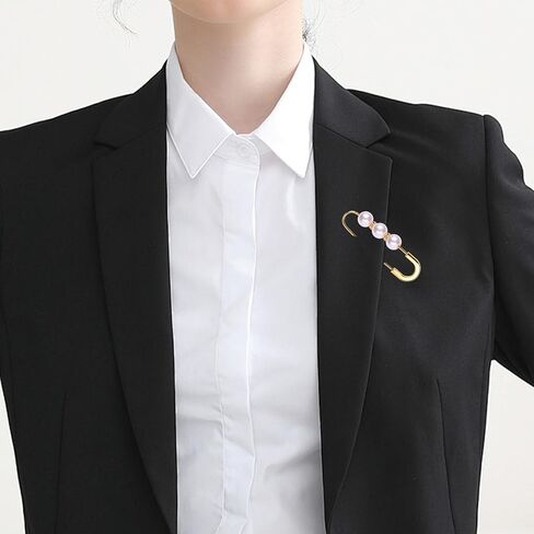 Supkiir 20 Pcs Large Safety Pins, 3 Inch Metal Heavy Duty Safety Pin, Gold Giant Sewing Pins Bulk for Clothing, Quilting, Shawls, Canvas, Pants, Waist Fastening and DIY Sewing in Kuwait