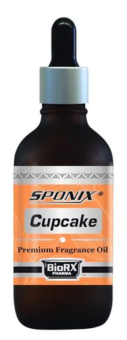 Best Frosted Cupcake Fragrance Oil - Top Scented Perfume Oil - Premium Grade 30 ml by Sponix in Saudi Arabia