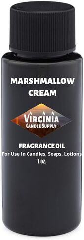 Marshmallow Cream Oil (1 oz Bottle) for Candle Making, Soap Making, Tart Making, Room Sprays, Lotions, Car Fresheners, Slime, Bath Bombs, Warmers… in Kuwait