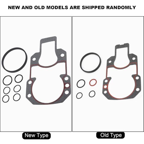 8pcs Marine Outdrive Gasket Set, Rubber Paperboard Modification Maintenance Replacement Kit for I R MR II in Kuwait
