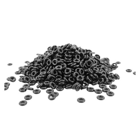 النتريل سمك 0.3/0.4/0.5/0.6/0.7/0.8 مللي متر O-حلقة مطاطية حلقة لإحكام الإغلاق طوقا جروميت السيليكون القطر الخارجي 1.3-81 مللي متر (OD8.6xCS0.8-30pcs) in Kuwait