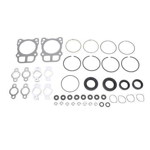 Engines Overhaul Kit Durable Aluminum Alloy Pistons Rings Gasket Set for CH18 CH20 CH22 Performance Improvement for Mechanics and DIY Enthusiasts in Kuwait