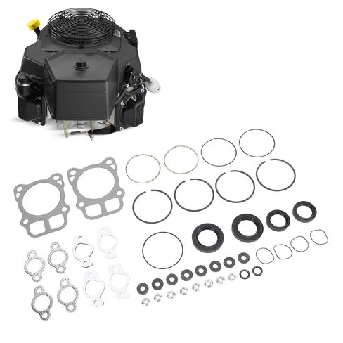 Engines Overhaul Kit Durable Aluminum Alloy Pistons Rings Gasket Set for CH18 CH20 CH22 Performance Improvement for Mechanics and DIY Enthusiasts in Kuwait