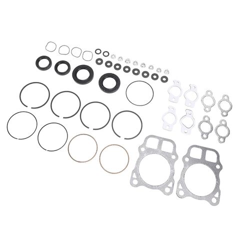 Engines Overhaul Kit Durable Aluminum Alloy Pistons Rings Gasket Set for CH18 CH20 CH22 Performance Improvement for Mechanics and DIY Enthusiasts in Kuwait