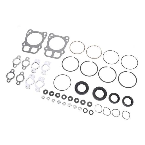 Engines Overhaul Kit Durable Aluminum Alloy Pistons Rings Gasket Set for CH18 CH20 CH22 Performance Improvement for Mechanics and DIY Enthusiasts in Kuwait