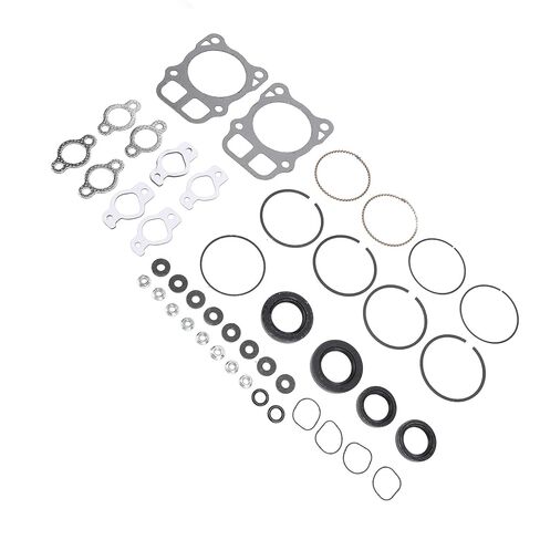Engines Overhaul Kit Durable Aluminum Alloy Pistons Rings Gasket Set for CH18 CH20 CH22 Performance Improvement for Mechanics and DIY Enthusiasts in Kuwait