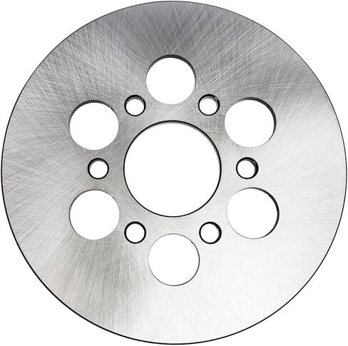 Stainless Steel Rear Brake Rotor Direct Fit for Yamaha Rhino 450 YXR45F (2006-2009) & Rhino 660 YXR66F (2004-2007) - OEM # 5UG-F5831-00-00 Replacement in Kuwait