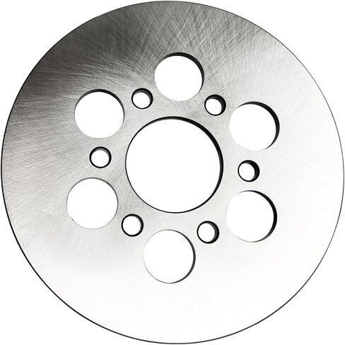 Stainless Steel Rear Brake Rotor Direct Fit for Yamaha Rhino 450 YXR45F (2006-2009) & Rhino 660 YXR66F (2004-2007) - OEM # 5UG-F5831-00-00 Replacement in Kuwait