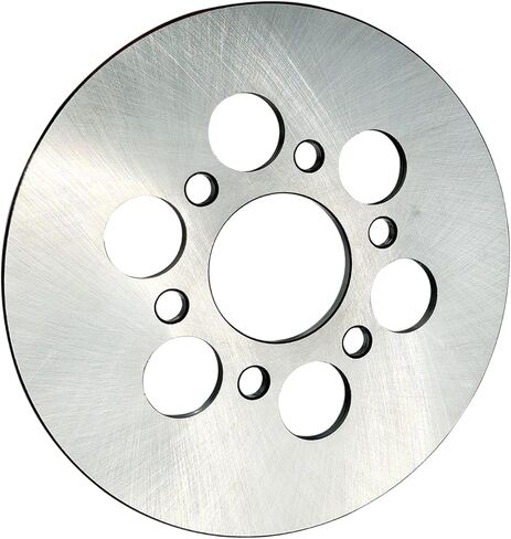 Stainless Steel Rear Brake Rotor Direct Fit for Yamaha Rhino 450 YXR45F (2006-2009) & Rhino 660 YXR66F (2004-2007) - OEM # 5UG-F5831-00-00 Replacement in Kuwait