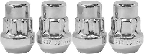 6PCS M12x1.25 Wheel Lock Lug Nut Set Anti-Theft Lug Key Compatible with Nissan Cube Rogue Altima 200SX Infiniti G20 M35 G35 Subaru WRX Forester Impreza BRZ Suzuki Geo More Models in Saudi Arabia