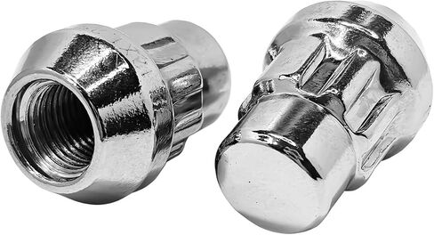 6PCS M12x1.25 Wheel Lock Lug Nut Set Anti-Theft Lug Key Compatible with Nissan Cube Rogue Altima 200SX Infiniti G20 M35 G35 Subaru WRX Forester Impreza BRZ Suzuki Geo More Models in Saudi Arabia