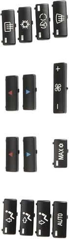 for E53 E39 M5 Air Conditioning Panel Buttons A/C Control Button Interior 64116915812 in Kuwait